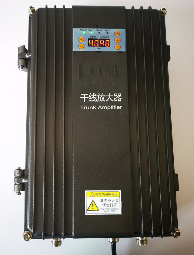  柳河FM调频广播双向干线放大器