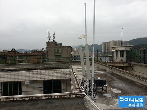  柳河某看守所大功率手机信号屏蔽器（白噪声）案例