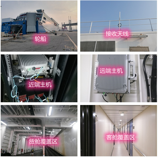  柳河海上游轮轮船渔船覆盖案例
