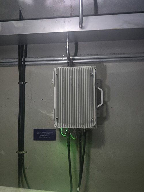  柳河电力管廊覆盖漏缆方式案例