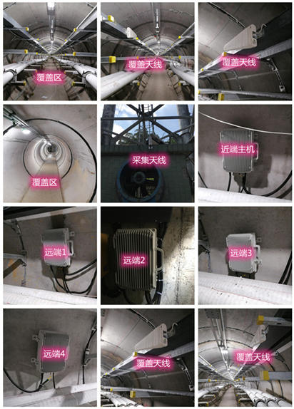  柳河电力管廊覆盖天线方案案例