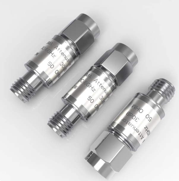  柳河小功率SMA固定衰减器0-3G/0-6G射频专用